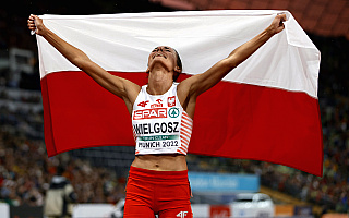 Brązowy medal Wielgosz w biegu na 800 metrów